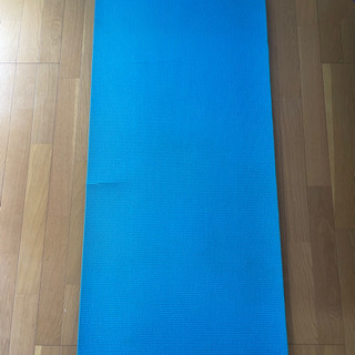 ヨガマットの画像