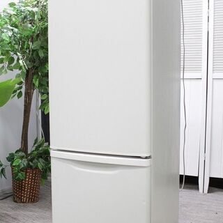 パナソニック  NR-B17BW-W マットバニラホワイト [2ドア /右開きタイプ /168L] 2019年製 Panasonic 冷蔵庫 店頭引取大歓迎♪ R3000)