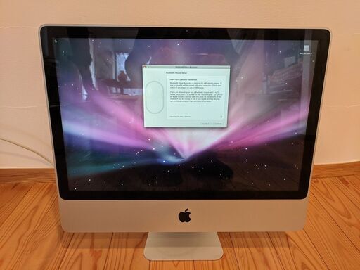 24インチ APPLE iMac