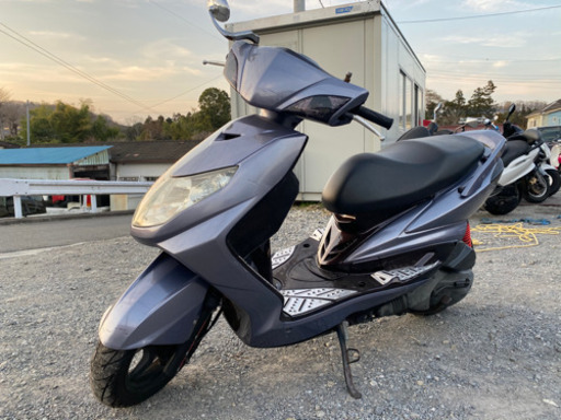 ヤマハ シグナス125X SR  ボアアップ？キャブ仕様！激速！！ カスタム多数♪ 走行テスト済み  関東圏内即日配送可能です！