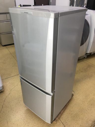 【リサイクルショップ アイスタ】J9/ MITSUBISHI 2ドア冷蔵庫 MR-P15W-S 2013年製