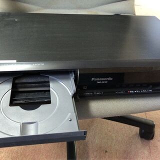 ★中古★panasonic　パナソニック　DVDレコーダー　DMR-XW120　2008年製　本体のみ　通電確認OK　トレイ開閉OKの画像