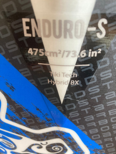 スターボードパドル　ENDURO-S Tiki Tech Hybrid BX