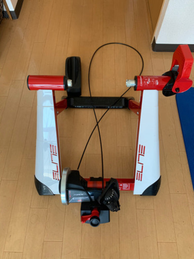 エリート　ロードバイク  ローラー