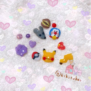 アクリルパウダー　90色セット　3Dネイル　顔料　グリッター　痛ネイル　ネイルパーツの画像