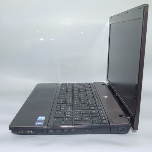 送料無料 1台限定 ノートPC 中古動作良品 15.6型 HP 4520s Core i3 4GB 320GB DVDマルチ Wi-F