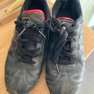 Adidas スーパースター　レザー