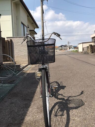 中古自転車　26インチ