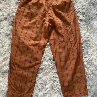 チェックパンツ (レトロガール)の画像