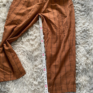 チェックパンツ (レトロガール)の画像