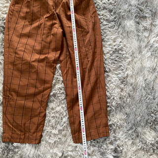 チェックパンツ (レトロガール)