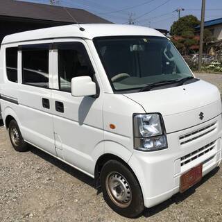 ★エブリイバン 令和4年6月 希少人気のジョインターボ 4WD ...