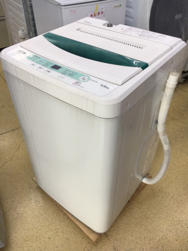 【リサイクルショップ アイスタ】J10/ YAMADA 4.5kg全自動洗濯機 YWM-T45A1 2018年製
