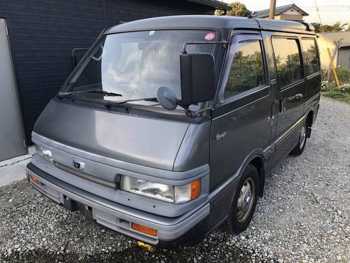 ☆ボンゴ ワゴン シティランナー AVバージョン 8人乗り 5速MT 60350km