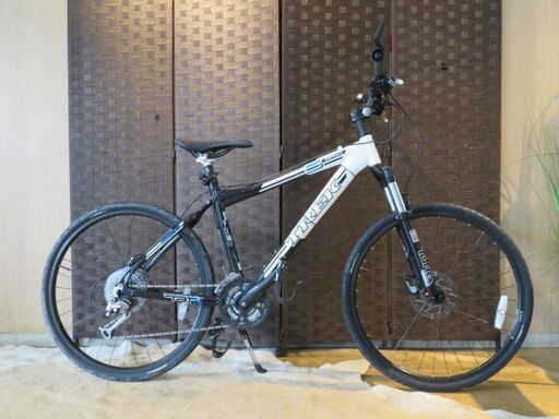■TREK TRT 6500 シリーズ6 トレック 27速 17 44.5cmサイズ ホワイト シマノ DEORE 26インチ MTB マウンテンバイク 自転車 札幌発