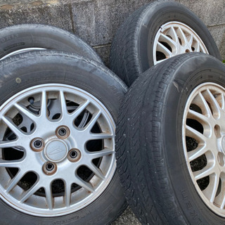 165/70R13 タイヤホイールセット