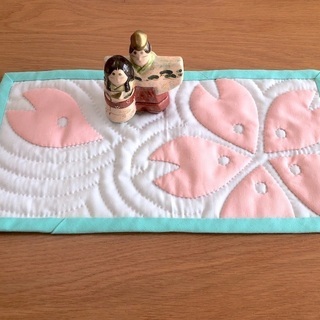 「初めてさまでも大丈夫！」ハワイアンキルト教室　★ 目黒区・祐天寺教室　生徒さま募集中！の画像