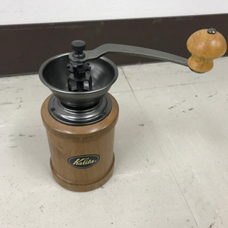 取引場所　南観音　K2108-317 コーヒーミル　粉砕機　手挽き