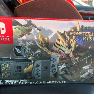 Switch モンハンライズ　同梱
