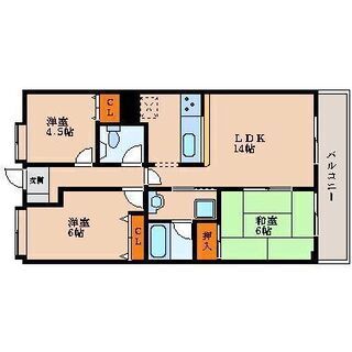 【特典あり☆】長浜駅徒歩4分♪　3LDK　マンション　バリアフリー物件！ - 長浜市