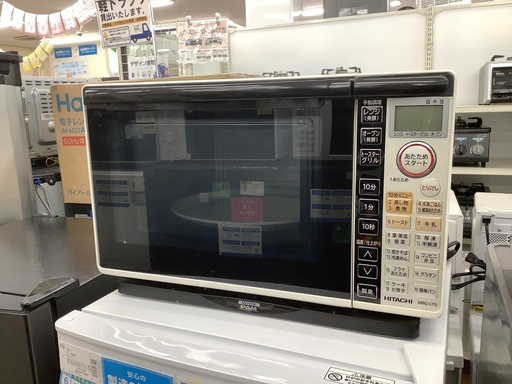 HITACHI（日立）のオーブンレンジ2014年製（MROｰLT5）です。【トレファク東大阪店】