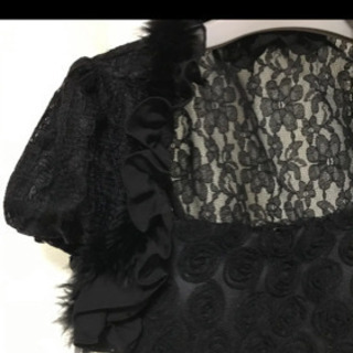 パーティードレス　結婚式の画像