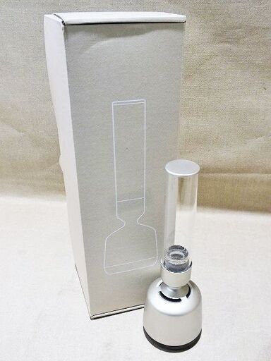 【苫小牧バナナ】ソニー/SONY ハイレゾ対応 グラスサウンドスピーカー LSPX-S2 中古美品 動作OK 元箱付き♪