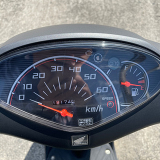原付バイク　HONDA DIOの画像