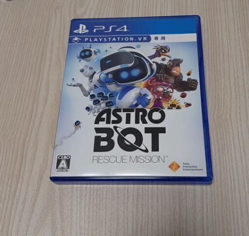 ASTRO BOT RESCUE MISSION　ps4 vr