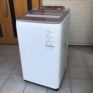 都内23区配送無料✨縦型洗濯機　パナソニック　NA-FA70H5 美品 sen-pa-nafa70h5_1.jpg