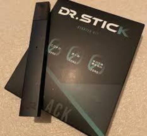 Drスティックスターターキット　ストロングメンソール・レモンポッド５個づつ入り