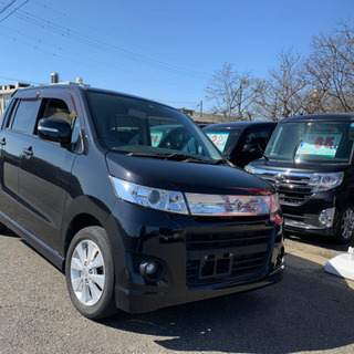 ワゴンRスティングレー　ターボ　フルセグナビ　車検2年付き ☆総...