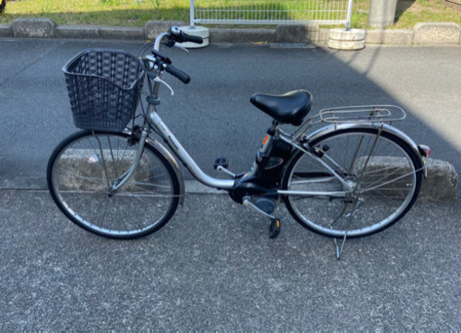 Panasonic 電動自転車　大容量バッテリー