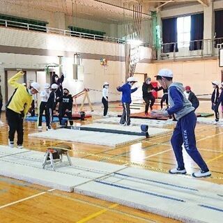 歩く体幹トレーニング！スラックラインスクール！
