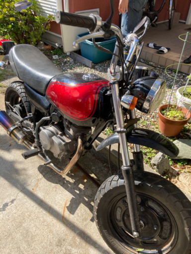 ホンダエイプ 原付