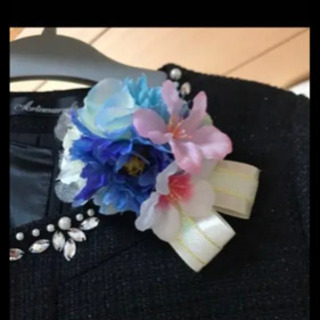 ハンドメイドコサージュの画像