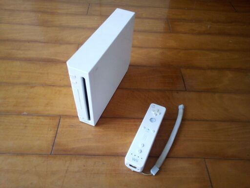 Wii本体　コントローラー　各種ケーブルセット
