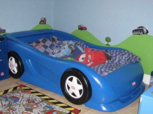 商談中　　リトルタイクス　　子供ベッド