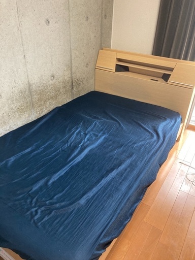 セミダブルベッド　※本日のみ