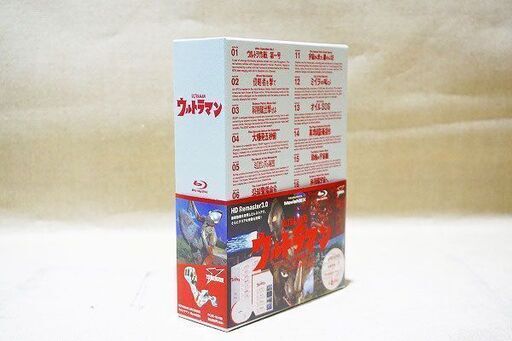 ウルトラマン 【苫小牧バナナ】アーカイブス Blu-ray BOX 本編ディスク5枚 プレミアムディスク1枚 6枚組 BD ウルトラマンの歴史♪