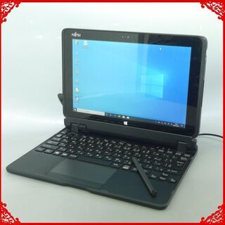 【送料無料】中古良品 Win10 10.1インチ Fujitsu...