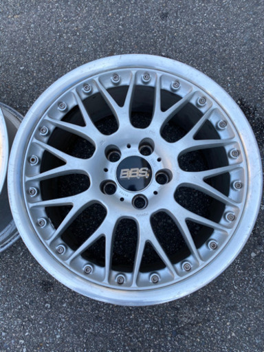 BBS FORGED17インチ　2本