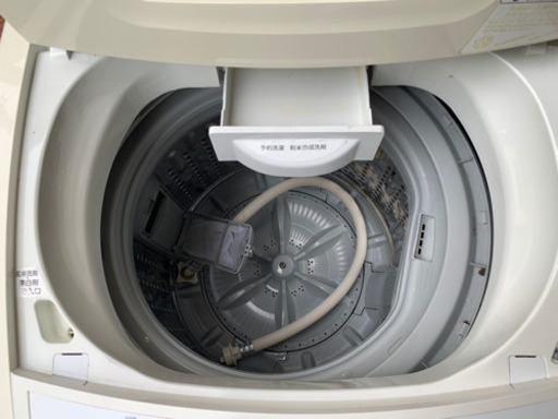 全自動洗濯機 東芝 TOSHIBA 2012年製 掃除済 AW-42ML