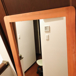 姿見　鏡　の画像