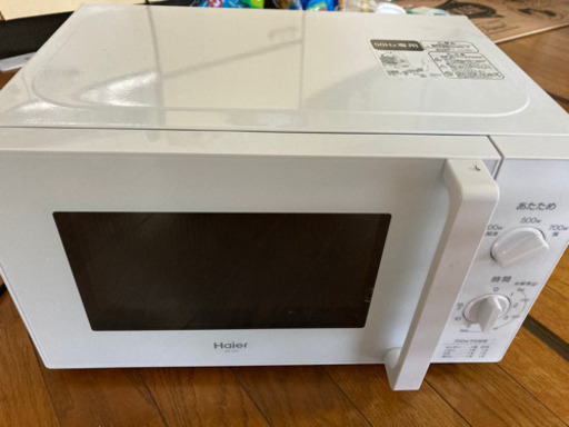 電子レンジ  28日までの引取りは3000円