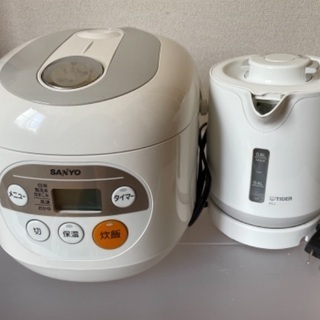 炊飯器　ケトル