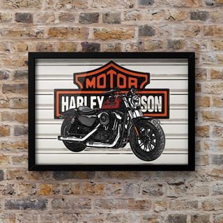 74  HARLEY-DAVIDSON ハーレーダビッドソンオマ...