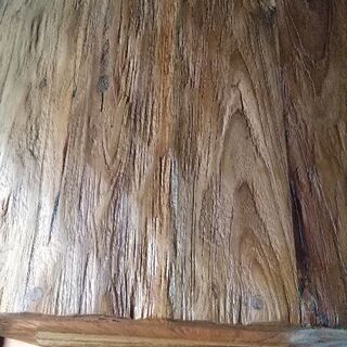 KAJA   UKKO Old Teak Wood Cube Box  の画像