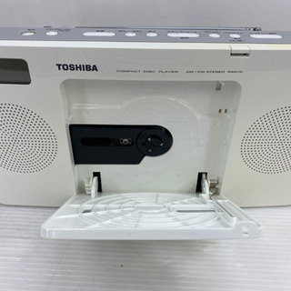 【簡単清掃済んでます🌟動作ok😊】CDラジオ TOSHIBA TY-CR22 の画像