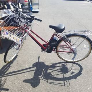 😆未使用品✨26インチ電動アシスト自転車🚲21テクノロジー正規品🎉